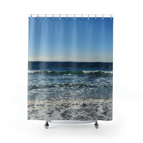 California Beach Shower Curtains