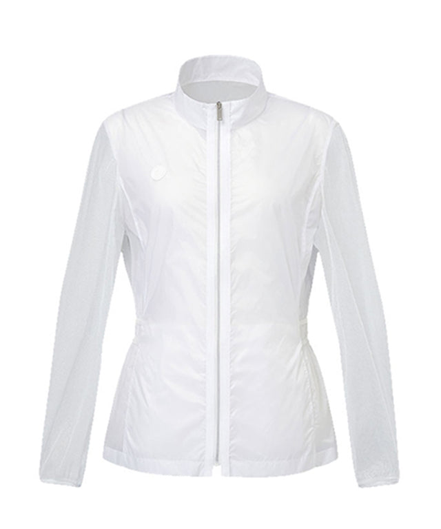 Anell Golf Airy Mesh Cool Jumper - Gray