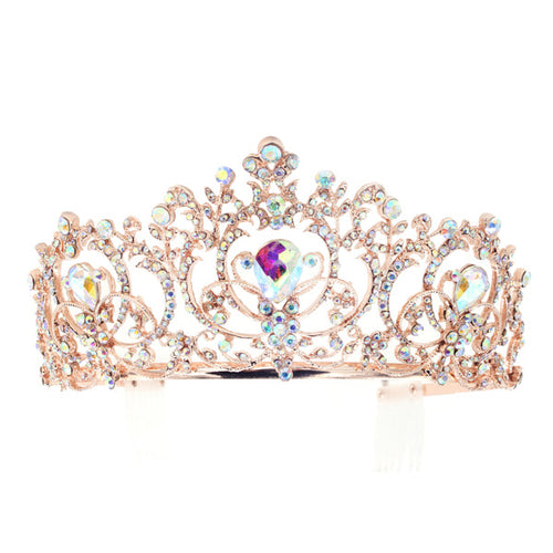 Elegant Rhinestone Princess Tiara