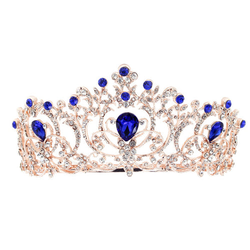 Elegant Rhinestone Princess Tiara