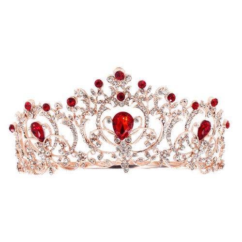 Elegant Rhinestone Princess Tiara