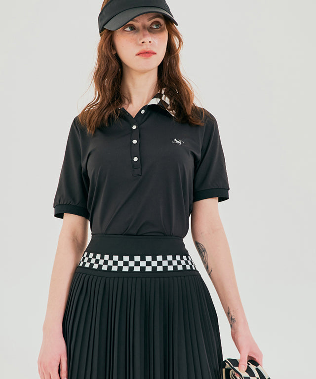BENECIA 12 Checker Board Line - Black