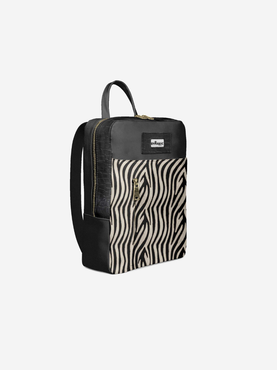 Backpack CHELSEA NOIR – BYMANYC ® New York