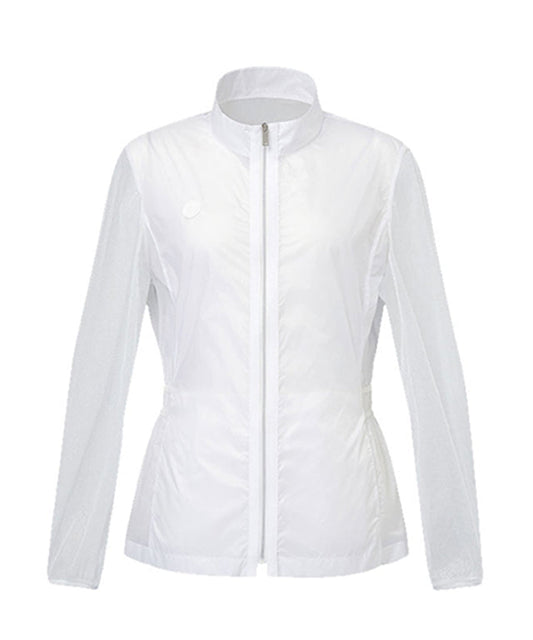 Anell Golf Airy Mesh Cool Jumper - Gray