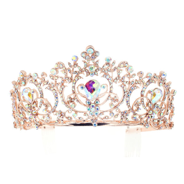 Elegant Rhinestone Princess Tiara