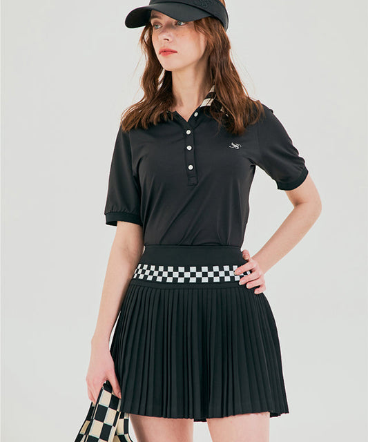 BENECIA 12 Checker Board Line - Black