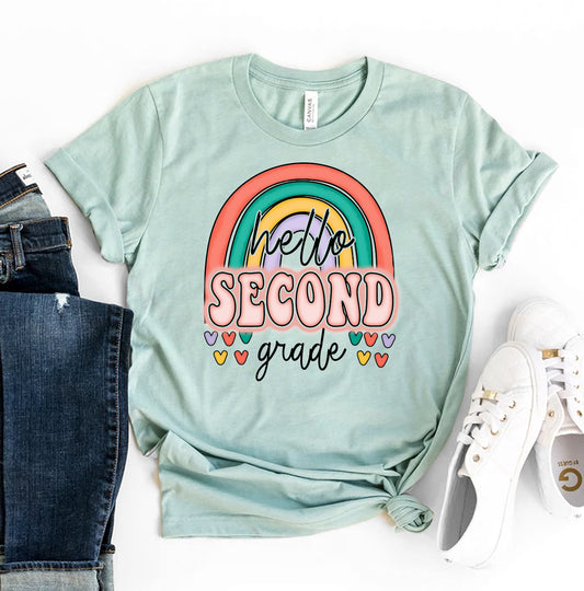 Hello Second Grade T-shirt