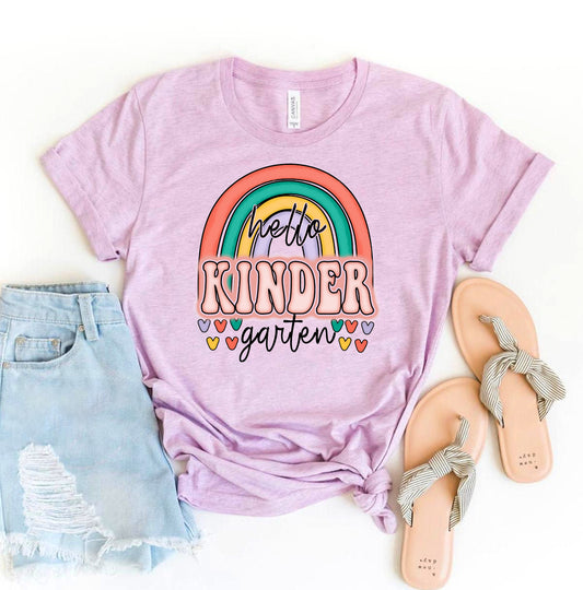 Hello Kinder Garden T-shirt